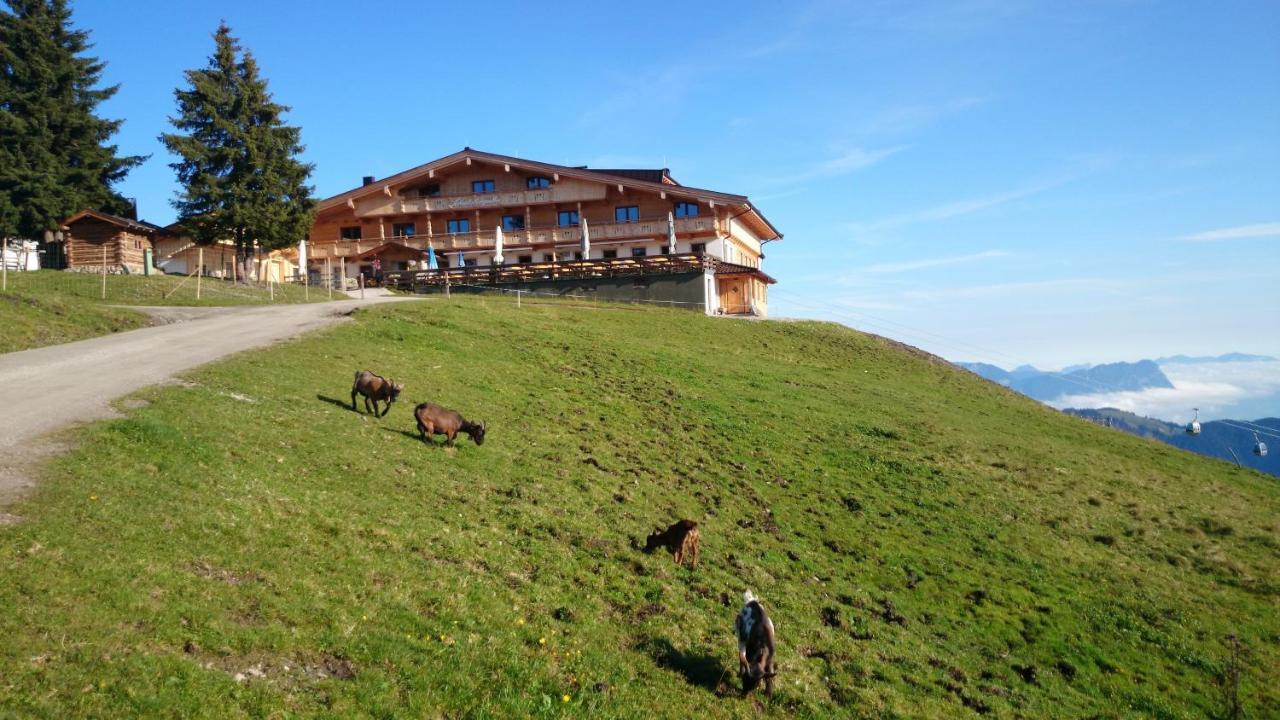 Berggasthof Schatzbergalm Thierbach Dış mekan fotoğraf